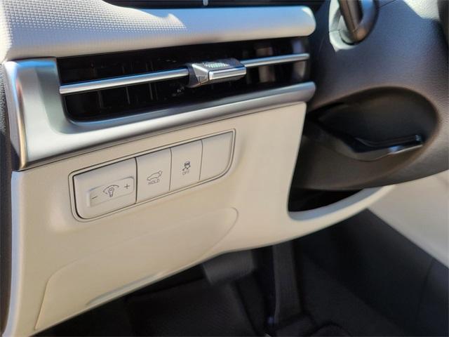 new 2026 Hyundai Tucson car, priced at $31,465
