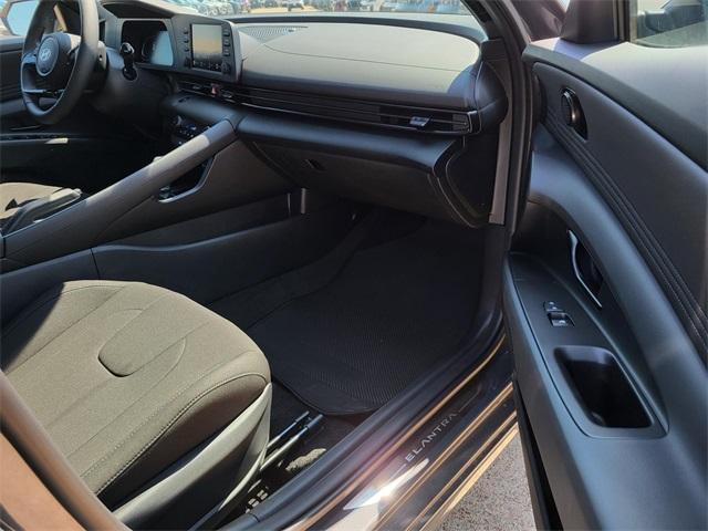 new 2025 Hyundai Elantra car, priced at $20,991
