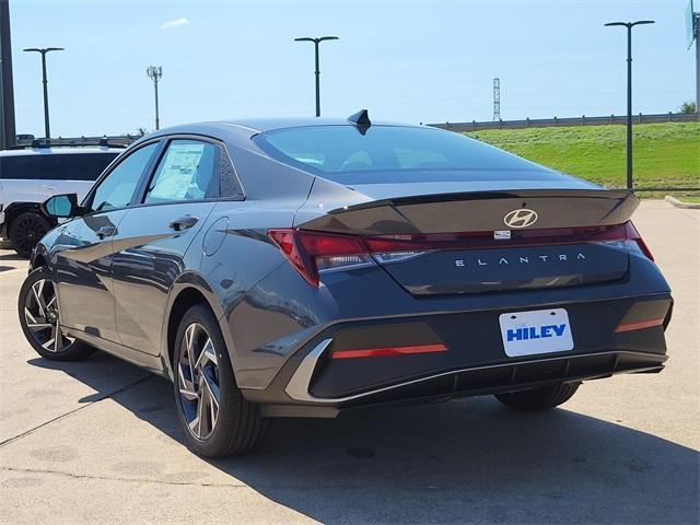 new 2025 Hyundai Elantra car, priced at $20,991