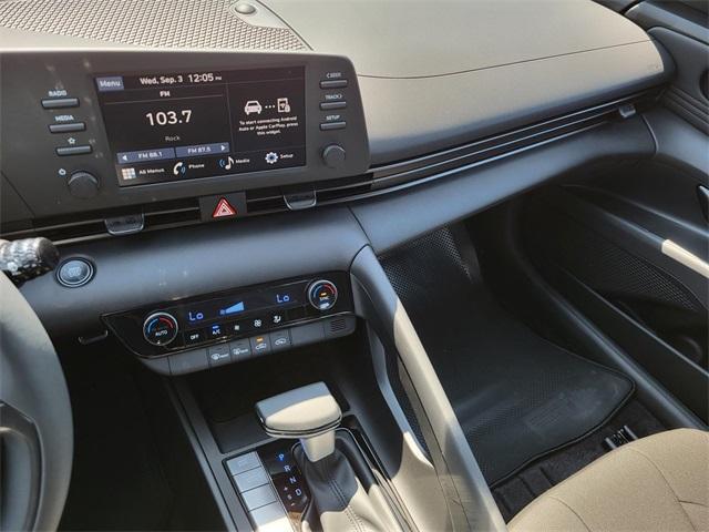new 2025 Hyundai Elantra car, priced at $20,991
