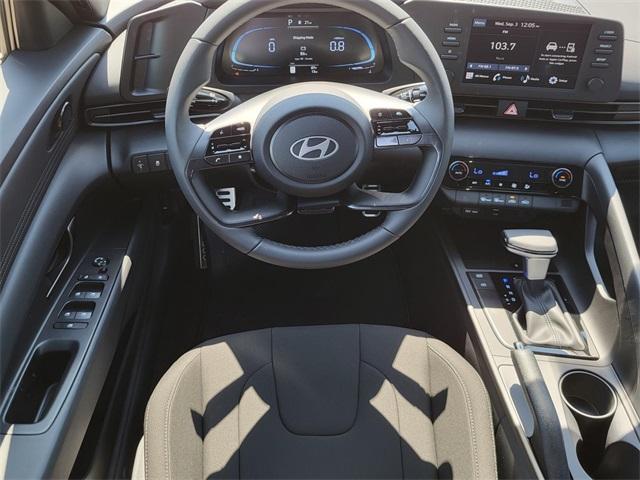 new 2025 Hyundai Elantra car, priced at $20,991