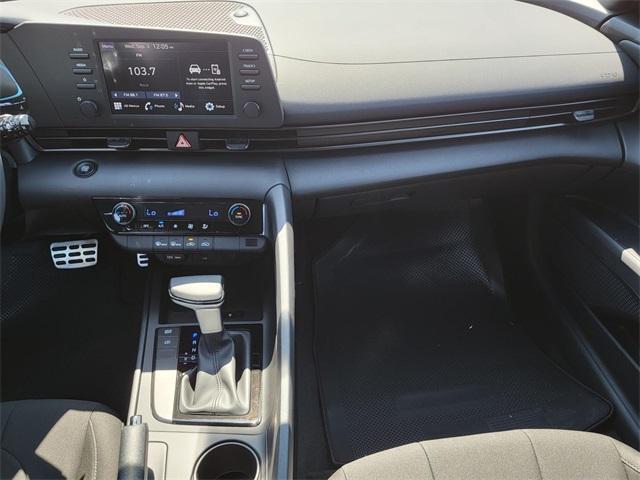 new 2025 Hyundai Elantra car, priced at $20,991