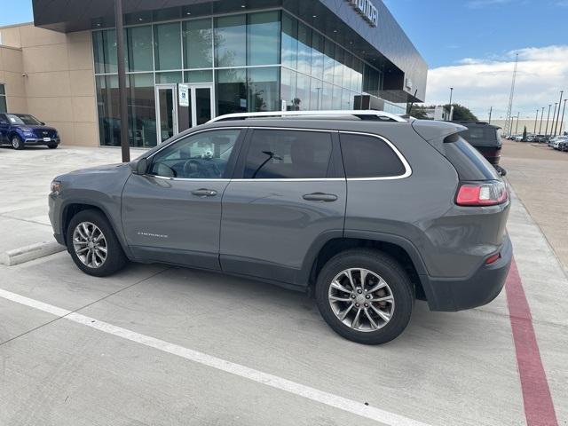 used 2020 Jeep Cherokee car, priced at $19,291