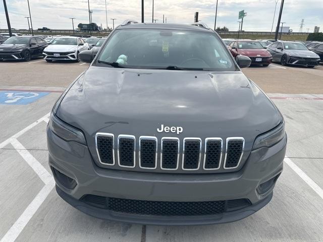 used 2020 Jeep Cherokee car, priced at $19,291