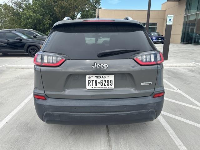 used 2020 Jeep Cherokee car, priced at $19,291