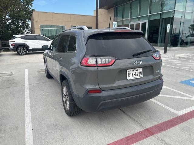 used 2020 Jeep Cherokee car, priced at $19,291