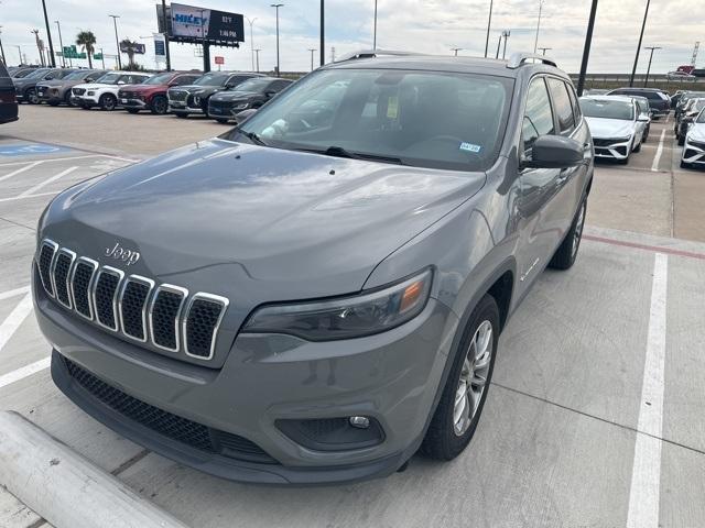 used 2020 Jeep Cherokee car, priced at $19,291