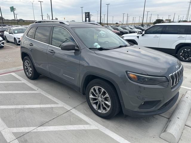 used 2020 Jeep Cherokee car, priced at $19,291