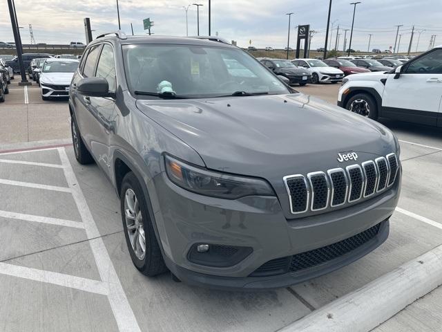 used 2020 Jeep Cherokee car, priced at $19,291