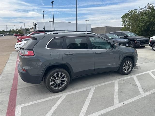 used 2020 Jeep Cherokee car, priced at $19,291