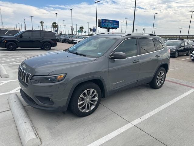 used 2020 Jeep Cherokee car, priced at $19,291