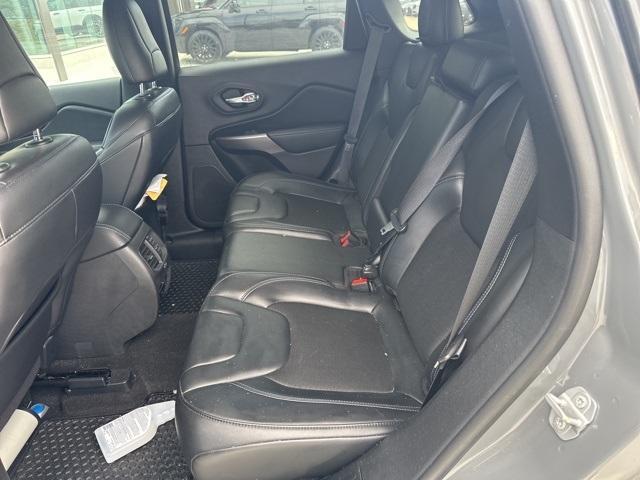 used 2020 Jeep Cherokee car, priced at $19,291