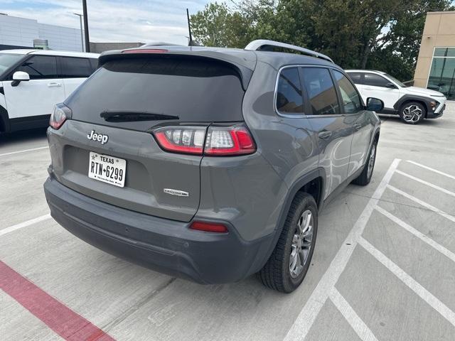 used 2020 Jeep Cherokee car, priced at $19,291