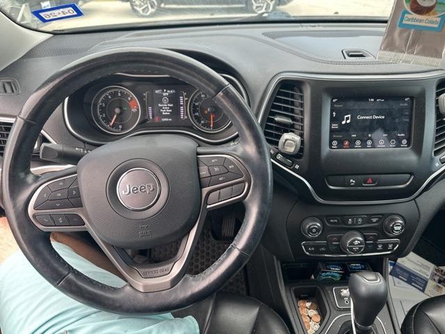 used 2020 Jeep Cherokee car, priced at $19,291