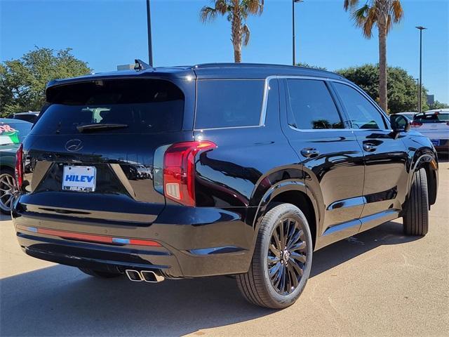 new 2025 Hyundai Palisade car, priced at $49,959