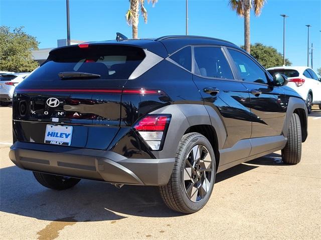 new 2025 Hyundai Kona car, priced at $25,910