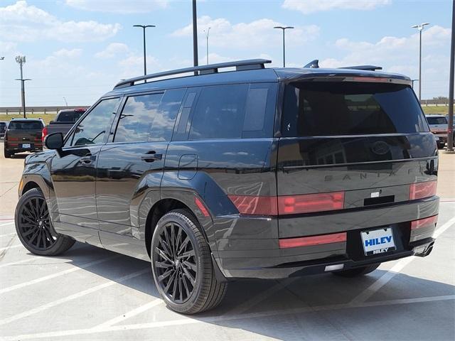 new 2025 Hyundai Santa Fe car, priced at $45,135