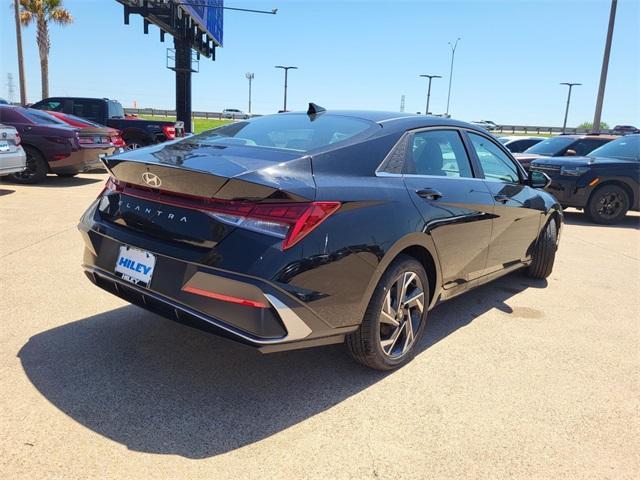 new 2024 Hyundai Elantra car, priced at $23,025