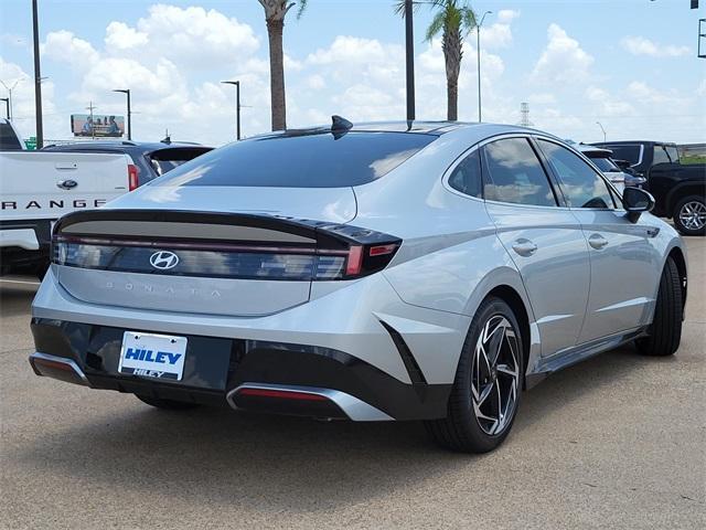 new 2025 Hyundai Sonata car, priced at $28,460