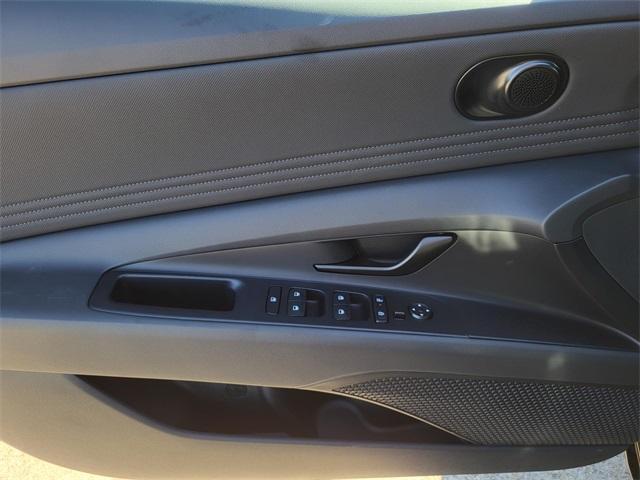 new 2025 Hyundai Elantra car, priced at $24,415