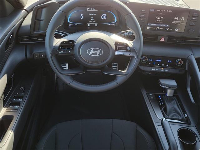 new 2025 Hyundai Elantra car, priced at $24,415