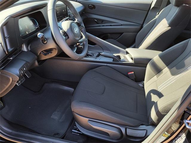 new 2025 Hyundai Elantra car, priced at $24,415