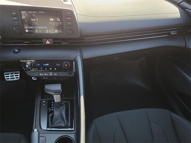 new 2025 Hyundai Elantra car, priced at $24,415