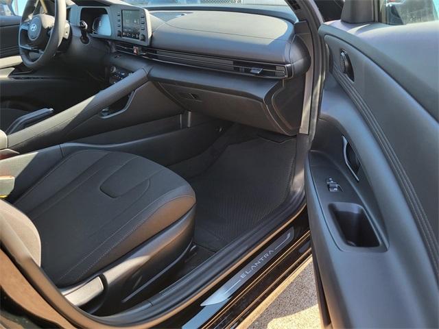 new 2025 Hyundai Elantra car, priced at $24,415