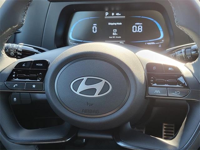new 2025 Hyundai Elantra car, priced at $24,415