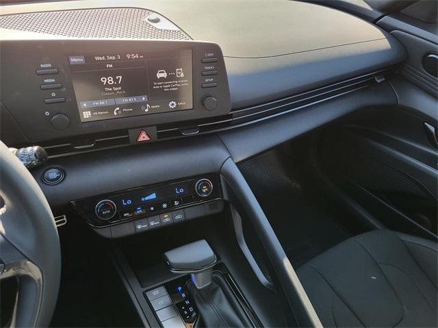 new 2025 Hyundai Elantra car, priced at $24,415