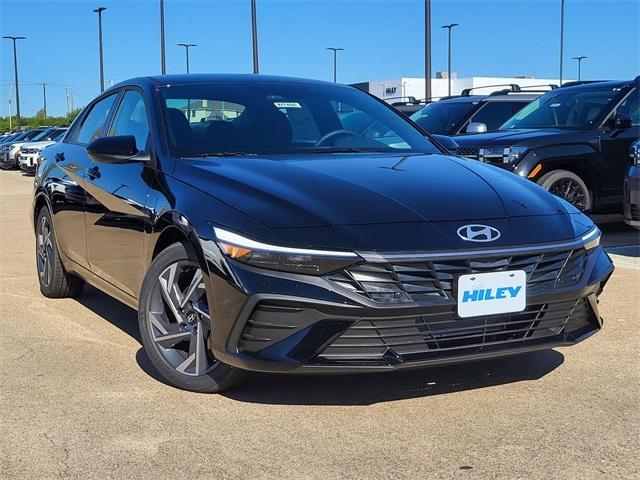 new 2025 Hyundai Elantra car, priced at $24,415