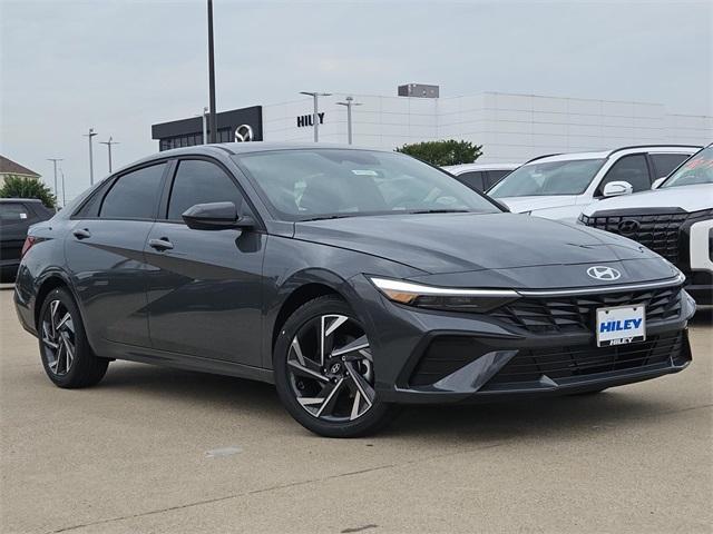 new 2025 Hyundai Elantra car, priced at $21,715