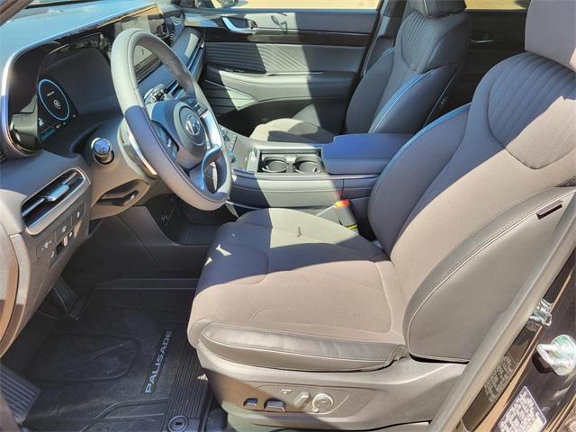 new 2025 Hyundai Palisade car, priced at $49,639