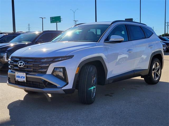 new 2025 Hyundai Tucson car, priced at $33,275