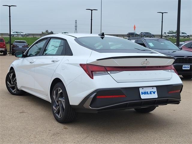 new 2025 Hyundai Elantra car, priced at $21,991