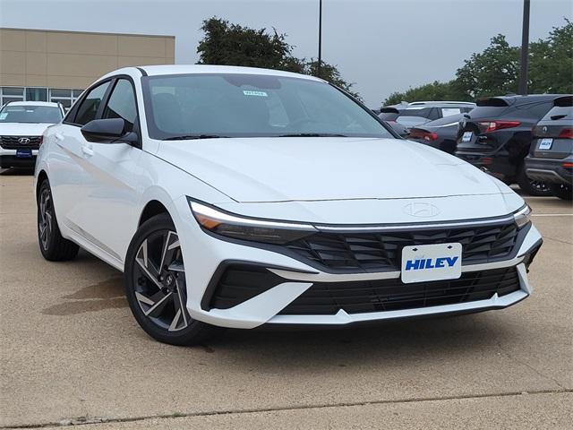 new 2025 Hyundai Elantra car, priced at $21,991