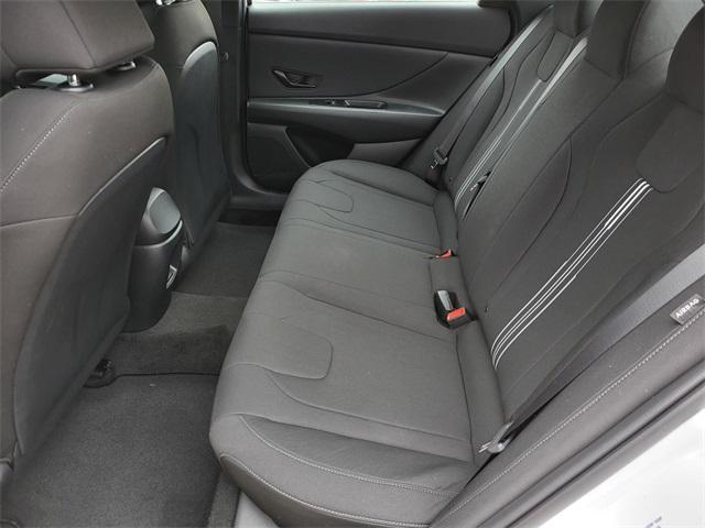 new 2025 Hyundai Elantra car, priced at $21,991