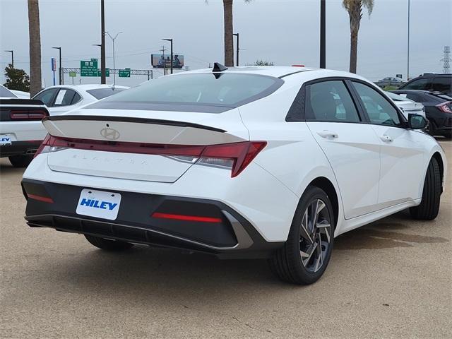 new 2025 Hyundai Elantra car, priced at $21,991
