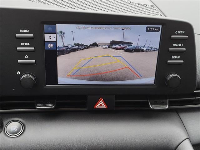 new 2025 Hyundai Elantra car, priced at $21,991