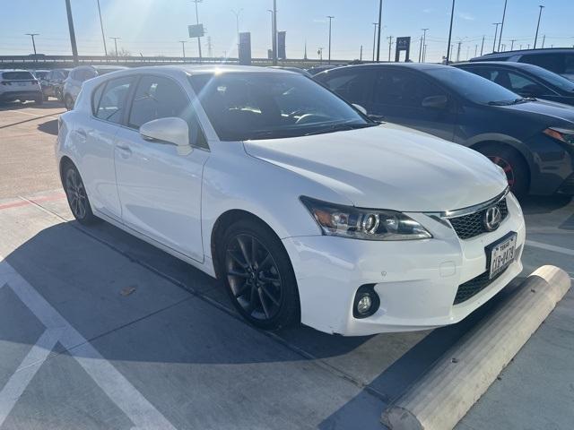 used 2013 Lexus CT 200h car