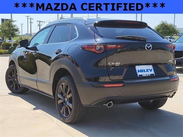 used 2025 Mazda CX-30 car, priced at $24,000
