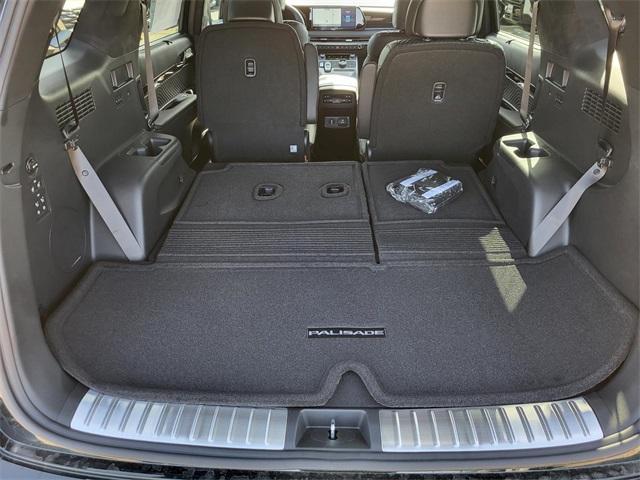 new 2025 Hyundai Palisade car, priced at $47,645