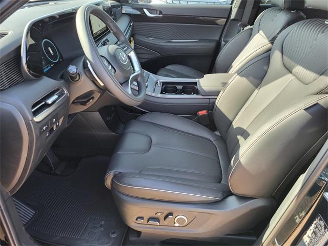 new 2025 Hyundai Palisade car, priced at $47,645