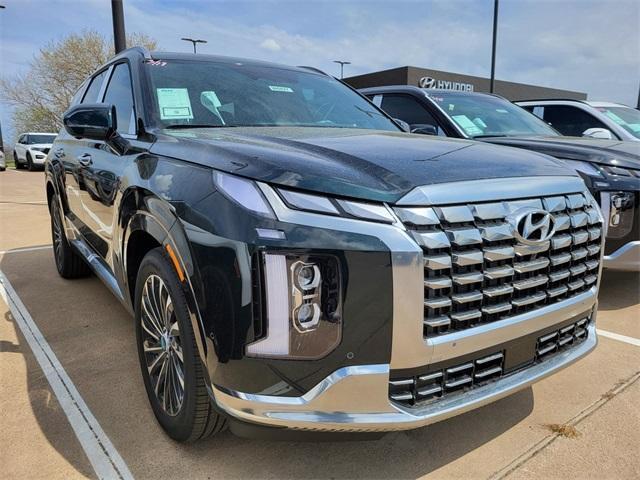 new 2025 Hyundai Palisade car, priced at $51,845