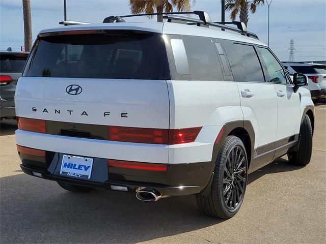 new 2025 Hyundai Santa Fe car, priced at $43,404