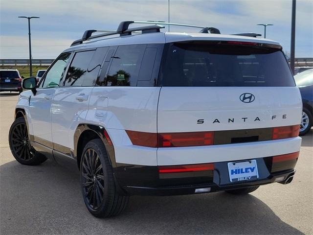 new 2025 Hyundai Santa Fe car, priced at $43,404