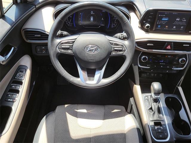 used 2020 Hyundai Santa Fe car, priced at $15,691
