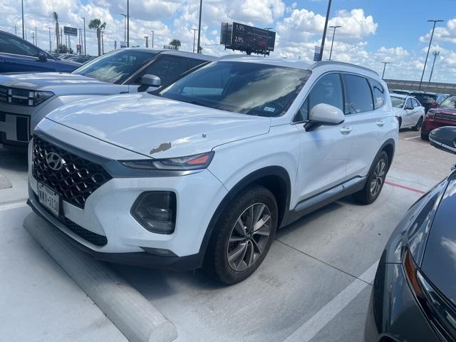 used 2020 Hyundai Santa Fe car, priced at $15,991
