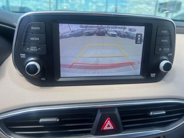used 2020 Hyundai Santa Fe car, priced at $15,991