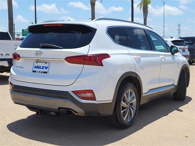 used 2020 Hyundai Santa Fe car, priced at $15,691